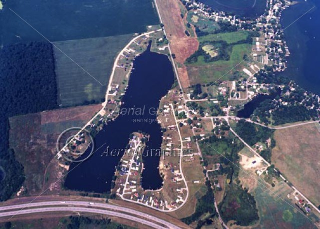 Lake S.W. George in Steuben County, Michigan